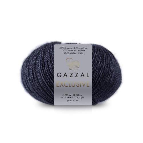 64404 Пряжа Gazzal Super Kid Mohair