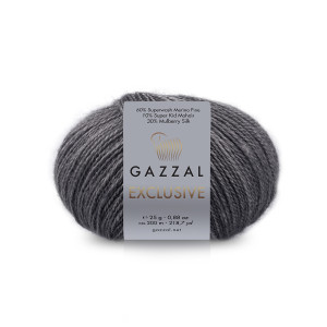 9908 Пряжа Gazzal Exclusive