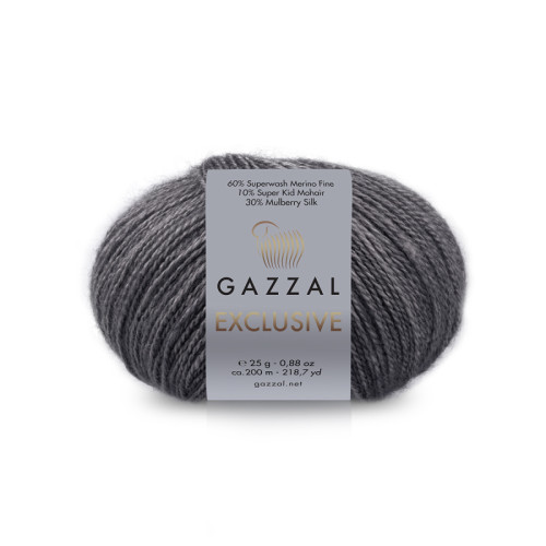 9908 Пряжа Gazzal Exclusive