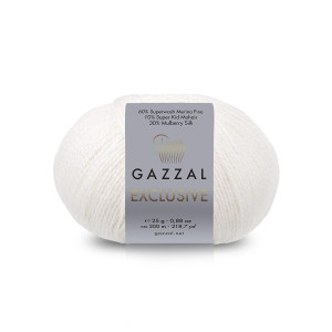 9909 Пряжа Gazzal Exclusive