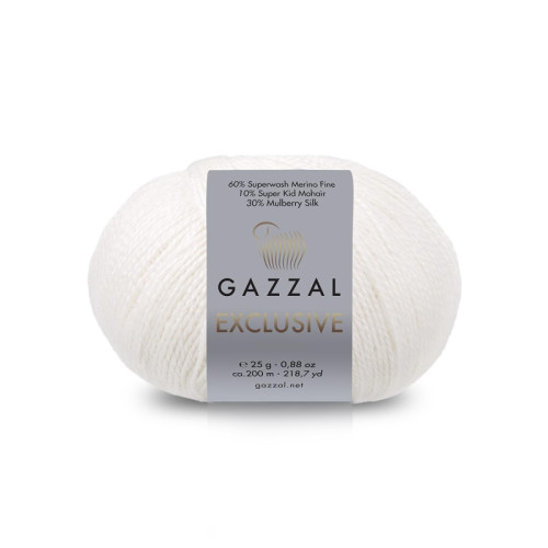 9909 Пряжа Gazzal Exclusive