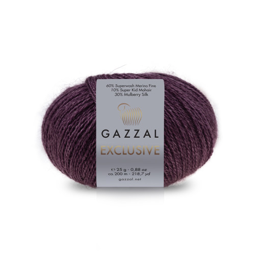 9910 Пряжа Gazzal Exclusive