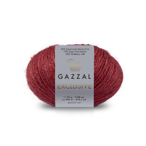 9912 Пряжа Gazzal Exclusive
