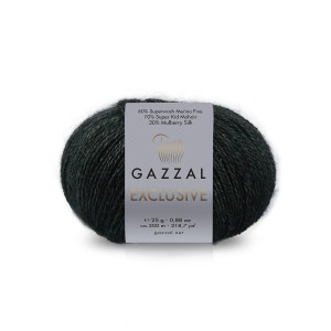 9913 Пряжа Gazzal Exclusive