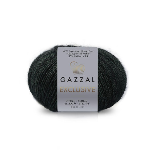 9913 Пряжа Gazzal Exclusive