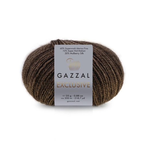 9914 Пряжа Gazzal Exclusive