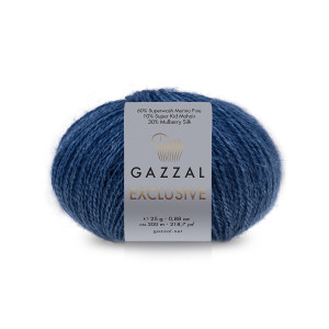 9915 Пряжа Gazzal Exclusive