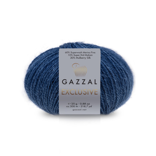 9915 Пряжа Gazzal Exclusive