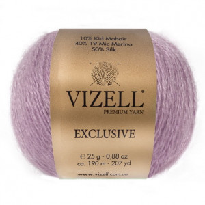 100 Пряжа Vizzel Exclusive