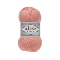 145 Пряжа Alize Extra персиковий