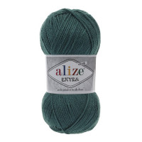 156 Пряжа Alize Extra петроль