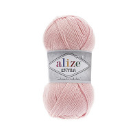 161 Пряжа Alize Extra пудра