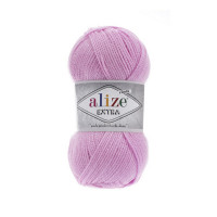 191 Пряжа Alize Extra рожевий льодяник