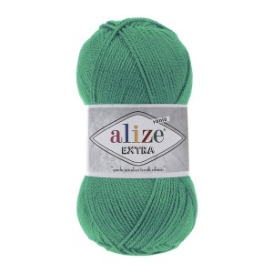 20 Пряжа Alize Extra смарагд