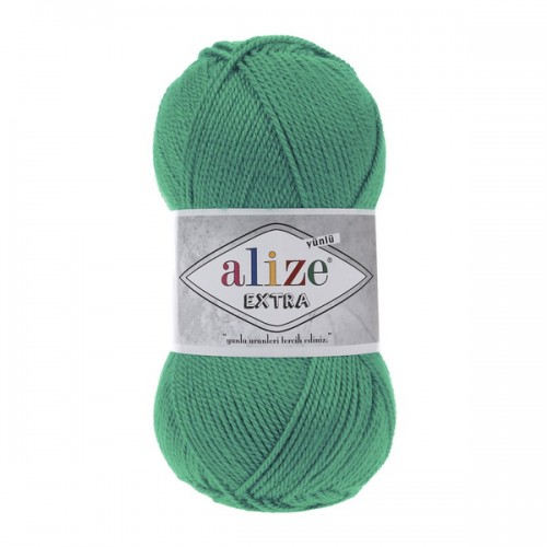 20 Пряжа Alize Extra смарагд