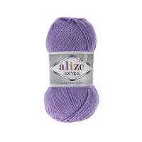 247 Пряжа Alize Extra фіолетовий