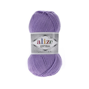 247 Пряжа Alize Extra фіолетовий