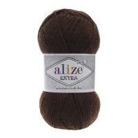26 Пряжа Alize Extra коричневий