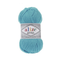 287 Пряжа Alize Extra морська хвиля