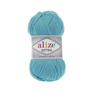 287 Пряжа Alize Extra морська хвиля