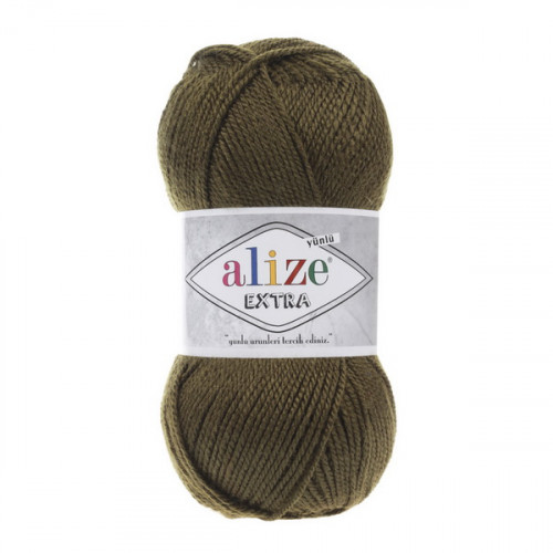 29 Пряжа Alize Extra хакі