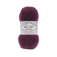 306 Пряжа Alize Extra сливовий