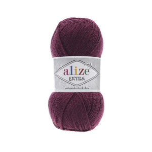 306 Пряжа Alize Extra сливовий