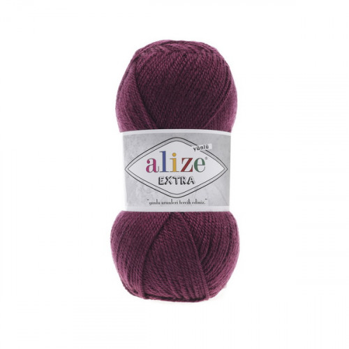 306 Пряжа Alize Extra сливовий