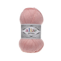 363 Пряжа Alize Extra світло-рожевий