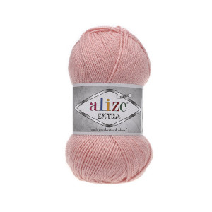 363 Пряжа Alize Extra світло-рожевий