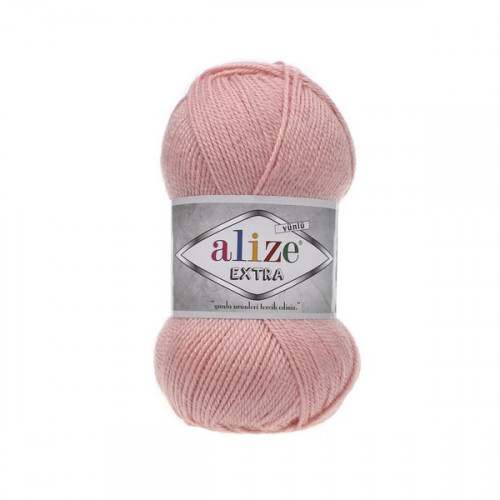 363 Пряжа Alize Extra світло-рожевий