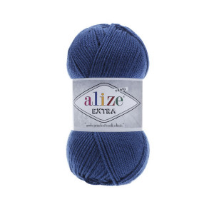 409 Пряжа Alize Extra джинс