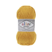 488 Пряжа Alize Extra жовтий