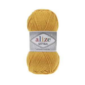 488 Пряжа Alize Extra жовтий