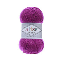 621 Пряжа Alize Extra фуксія