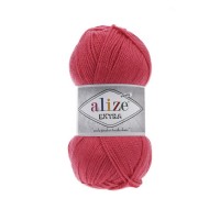 661 Пряжа Alize Extra кораловий
