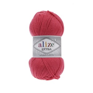 661 Пряжа Alize Extra кораловий