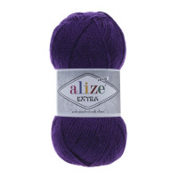 74 Пряжа Alize Extra фіолетовий