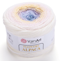 402 Пряжа YarnArt Flowers Alpaca
