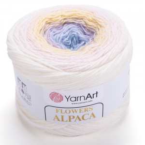 402 Пряжа YarnArt Flowers Alpaca