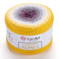403 Пряжа YarnArt Flowers Alpaca