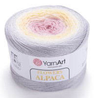 404 Пряжа YarnArt Flowers Alpaca