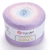 405 Пряжа YarnArt Flowers Alpaca