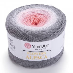 406 Пряжа YarnArt Flowers Alpaca