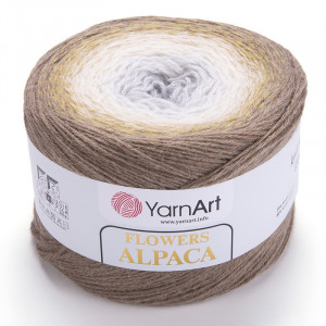 407 Пряжа YarnArt Flowers Alpaca