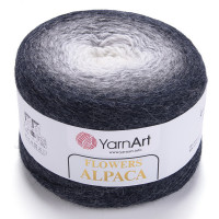 410 Пряжа YarnArt Flowers Alpaca