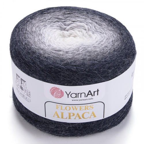 410 Пряжа YarnArt Flowers Alpaca