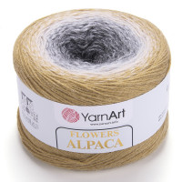 411 Пряжа YarnArt Flowers Alpaca