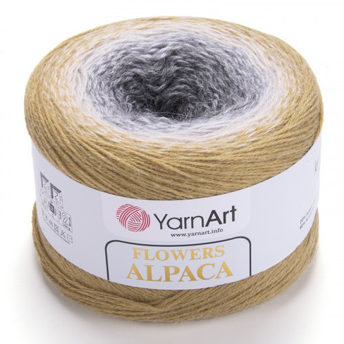 411 Пряжа YarnArt Flowers Alpaca