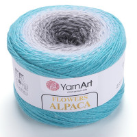 412 Пряжа YarnArt Flowers Alpaca